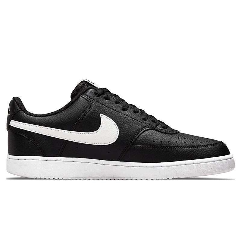 Nike Court Vision Low Next Nature Black White