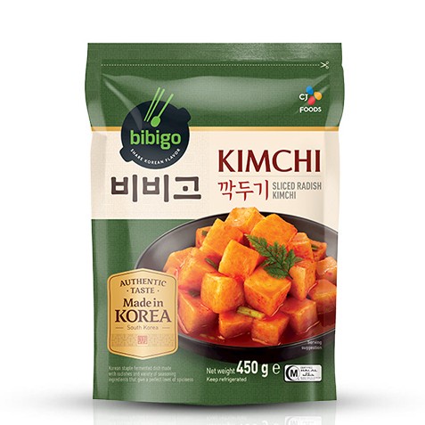 BIBIGO Radish Cube Kimchi 500gr