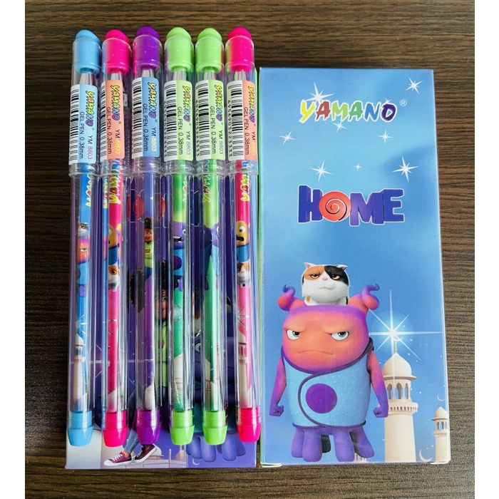 

pen gel motif home isi 12 -ZiiLOngSell