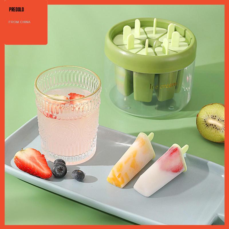 [Predolo] Popsicle Maker Reusable Easy Release Alat Pembuat Es Lilin Untuk Kue Rumah