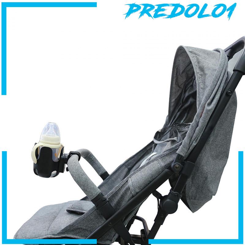 [Predolo1] Cup Holder Stabil Tempat Botol Air Minum Untuk Roda Tiga Pram Kursi Roda