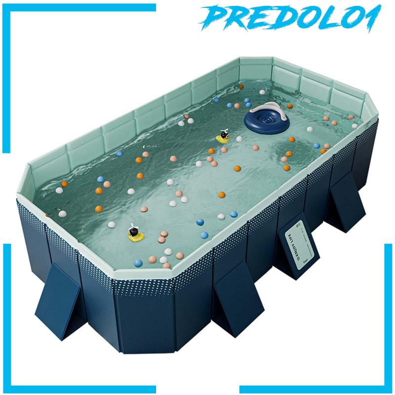 [Predolo1] Kiddie Pool Tahan Tusukan Mudah Dirakit 1.6m