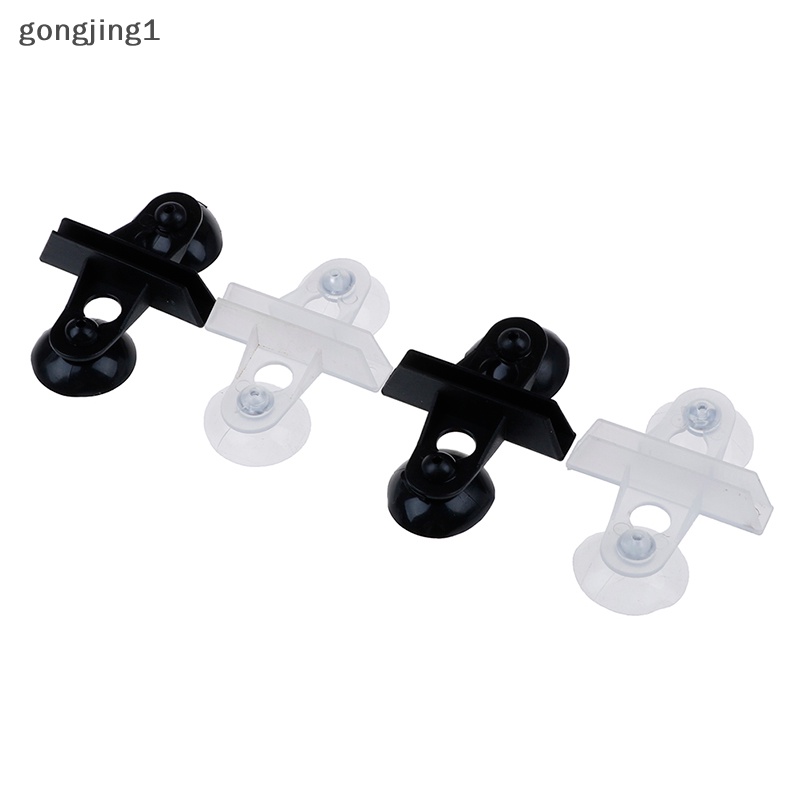 Ggg 5pcs Aquarium Ikan Sekat Suction Cup Divider Lembaran Plastik Holder Set  Id