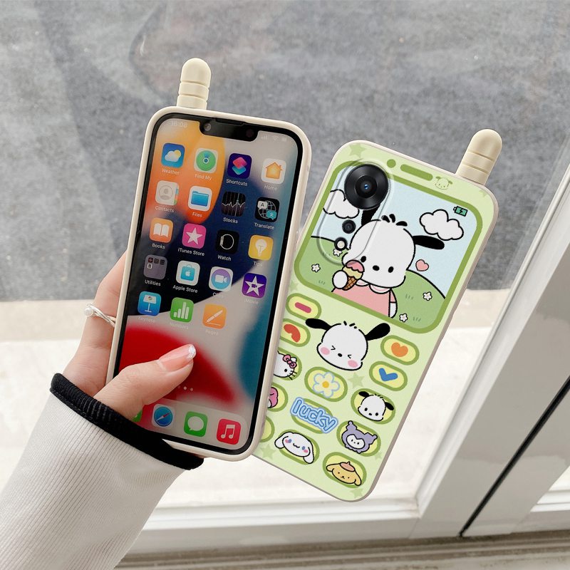 【Phone Style】Cinnamoroll Pochacco Soft Case HP SAMSUNG Galaxy A12 A32 A50 A30S A50S A52 A52S A13 A22 A32 A33 A53 S20 S21 FE A03 A23 A73 4G 5G