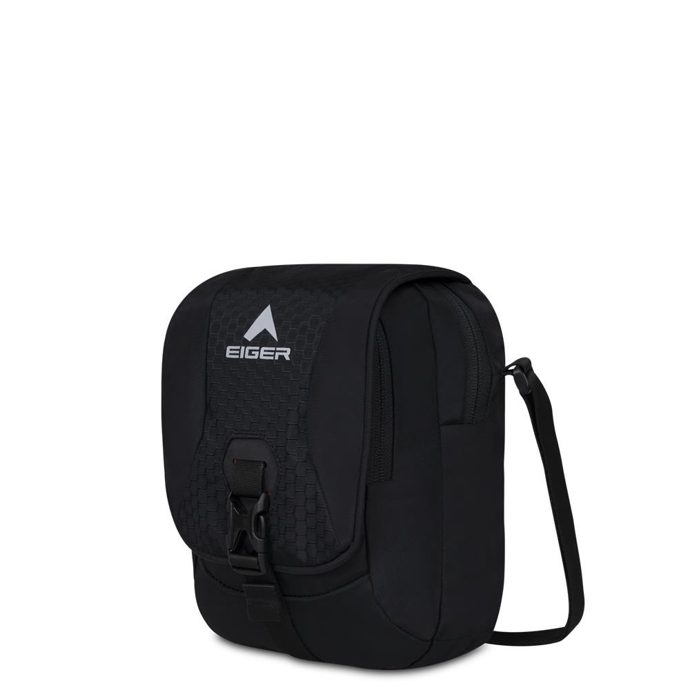 EIGER WANDERS 7.0 2F TRAVEL POUCH BLACK