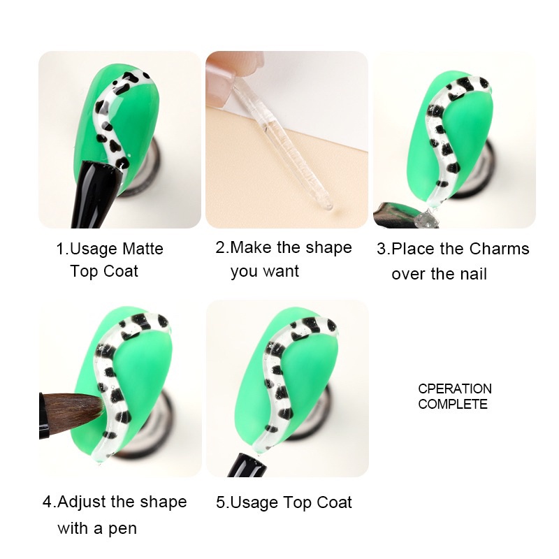 NLSM SOLID 3D 15ml MOLD CARVED GEL 4D ADVANCE MANICURE / CARVING GEL DEKORASI NAIL ART