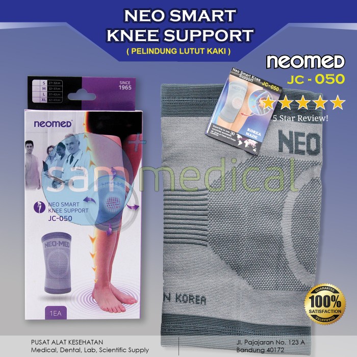 Neomed Knee Smart Support JC-050 /deker lutut