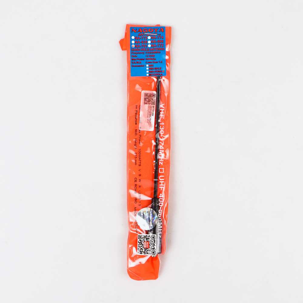 Taffware NAGOYA Walkie Talkie Antena SMA-F for Taffware Pofung Baofeng - NA-701