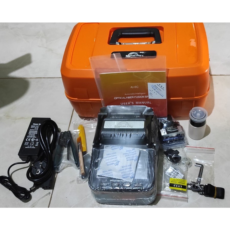 HSAirPo AI6 Fusion Splicer Automatic Signal Fire AI-6 N