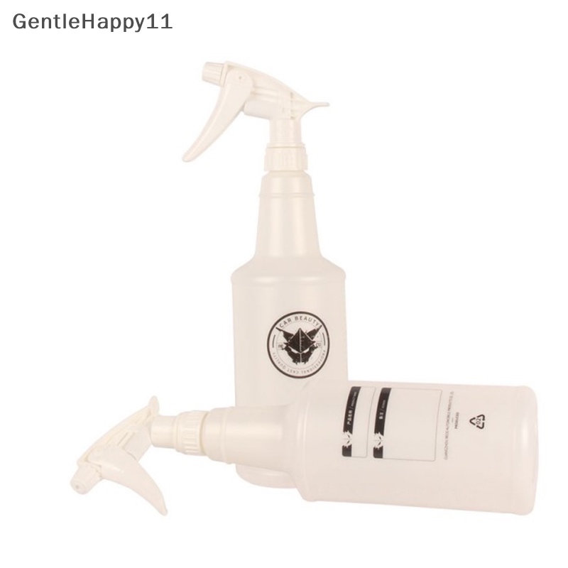 Gentlehappy 1pc Botol Silinder Ultra-fine Water Mist HDPE Tahan Kimia id