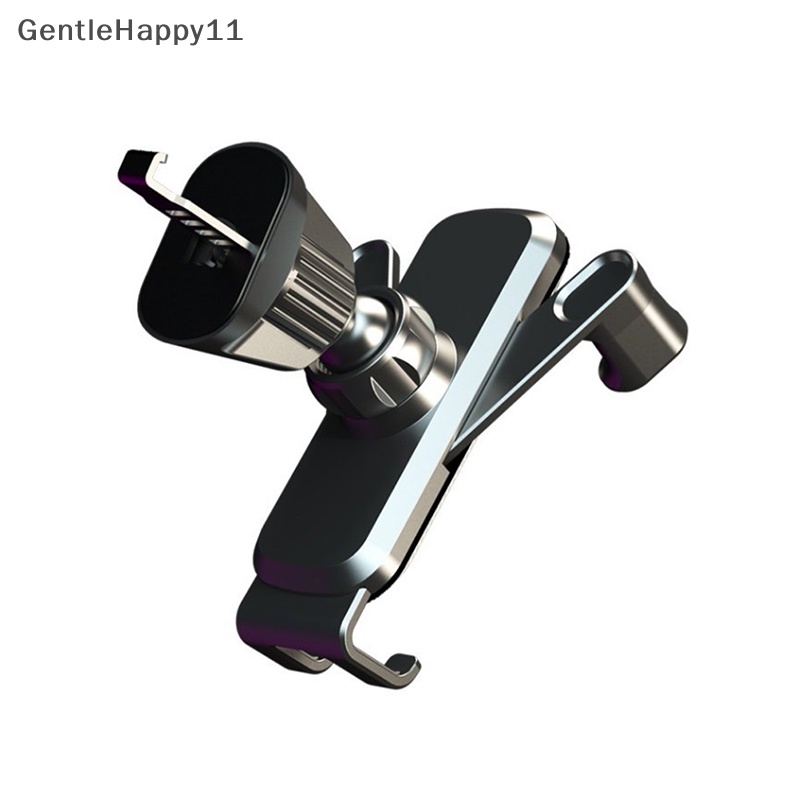 Gentlehappy Phone Holder Air Vent Hook Universal Gravity Penahan Telepon Mobil Mendukung id