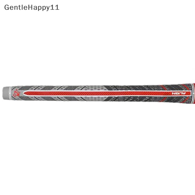 Gentlehappy Soft Golf Grip Handle Multi Senyawa Aksesori Standar Untuk Golf Universal New id