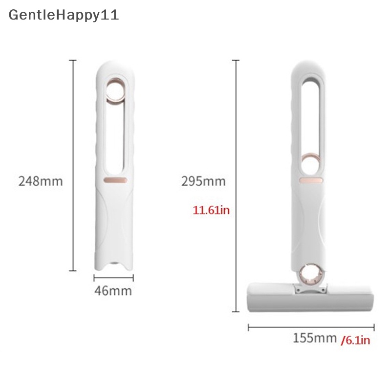 Gentlehappy Squeeze Mini Portable Mop Perlengkapan Kantor Alat Pembersih Penghilang Debu Meja Kantor id