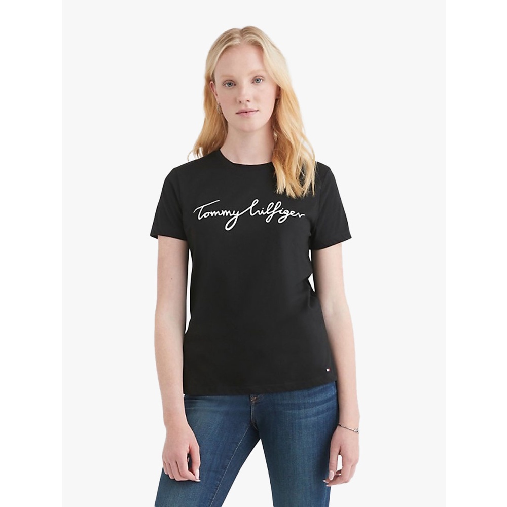 Tommy Hilfiger - SIGNATURE CREWNECK T-SHIRT