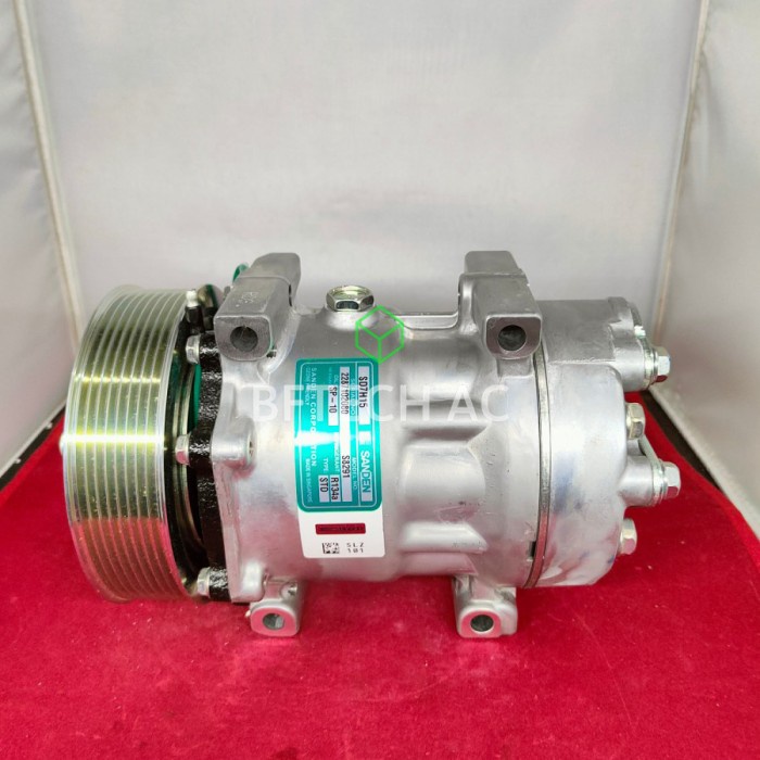 Compressor Volvo Truck Sanden Asli Kompresor AC Mobil