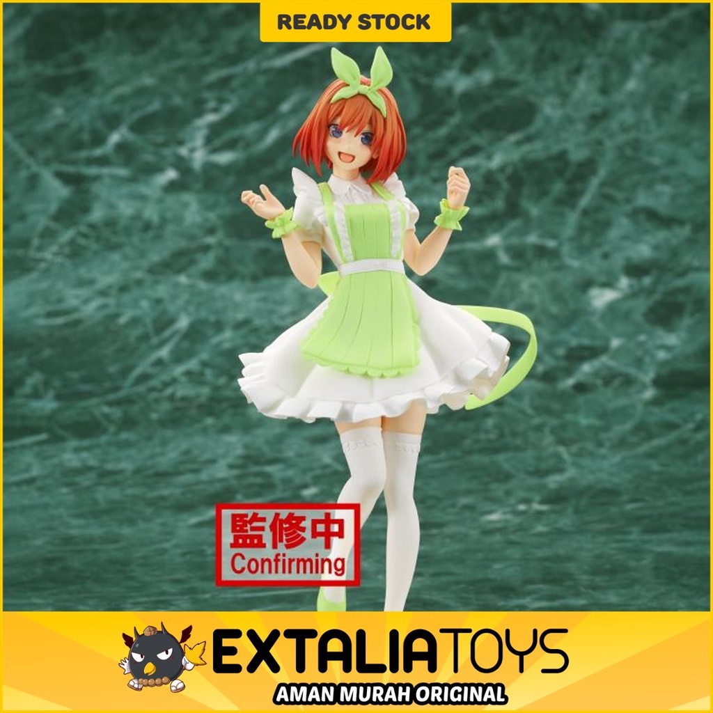 BANPRESTO FIGURE GOTOUBUN - YOTSUBA NAKANO: NURSE VER.