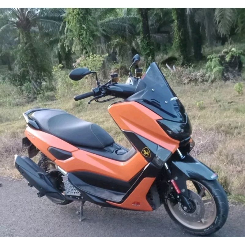 Dunia Variasi - Visor Windshield Model TDR V5 nmax new nmax 2020 Windshield Nmax Old