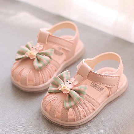 0-3thn | SANDAL JALAN FASHION ANAK KOREA SEPATU SHOES PEREMPUAN CASUAL KSAY YL4