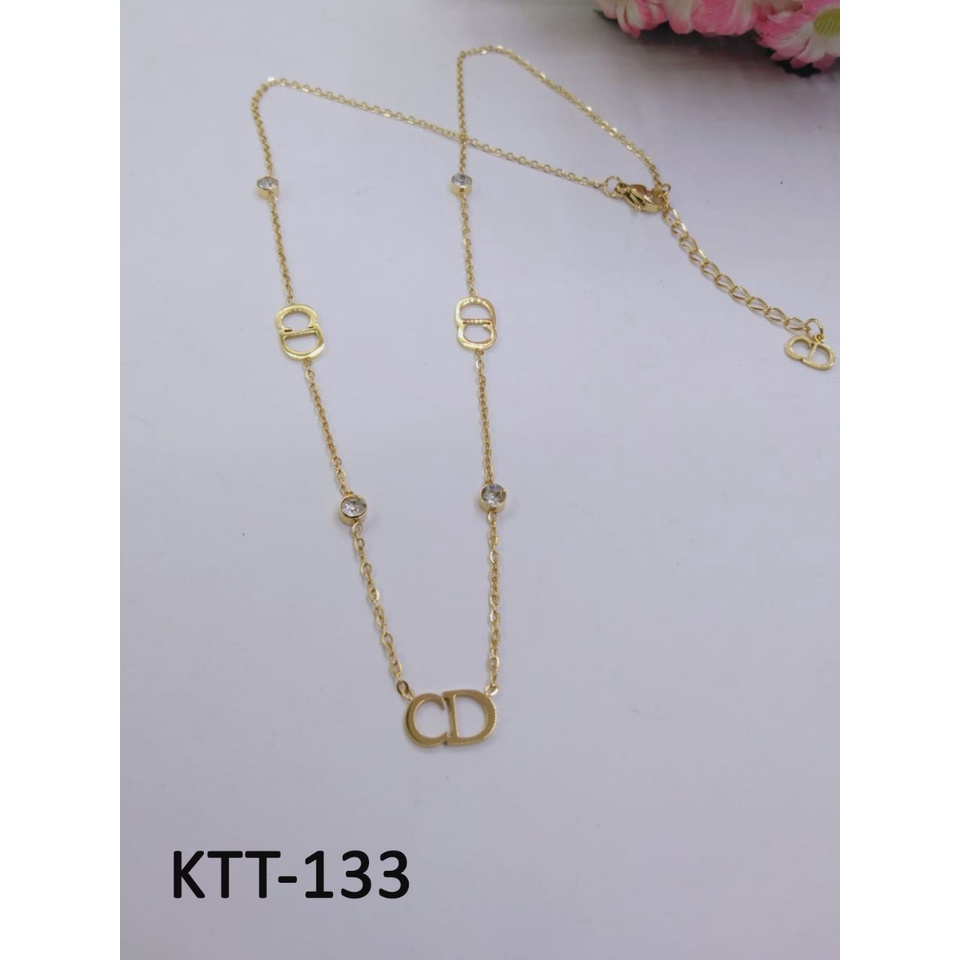 KALUNG TITANIUM EMAS GOLD DIAM TERMURAH / DUNIA GELANG