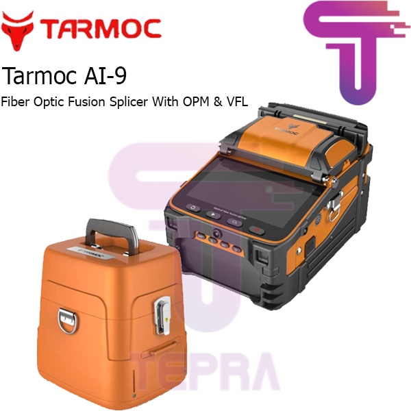 Tarmoc Fiber Optic Fusion Splicer AI9 |Splicing FO AI9