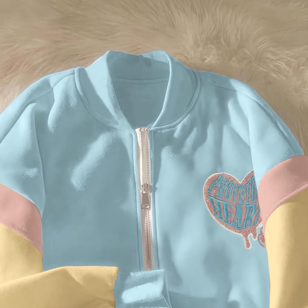 Varsity Jacket Prove Your Heart | Korean Style Bomber Baseball | Pakaian Pria dan Wanita