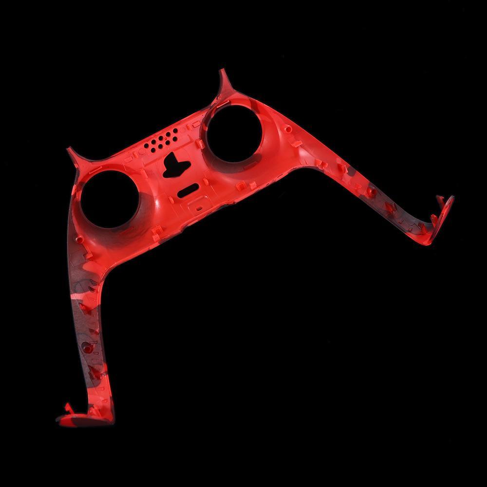 Agustina Gamepads Strip Hias Pengganti Housing Shell Controller Shell Cover Controller Joystick Game Controller Case Dekorasi Cover Untuk PS5 Gamepad Cover