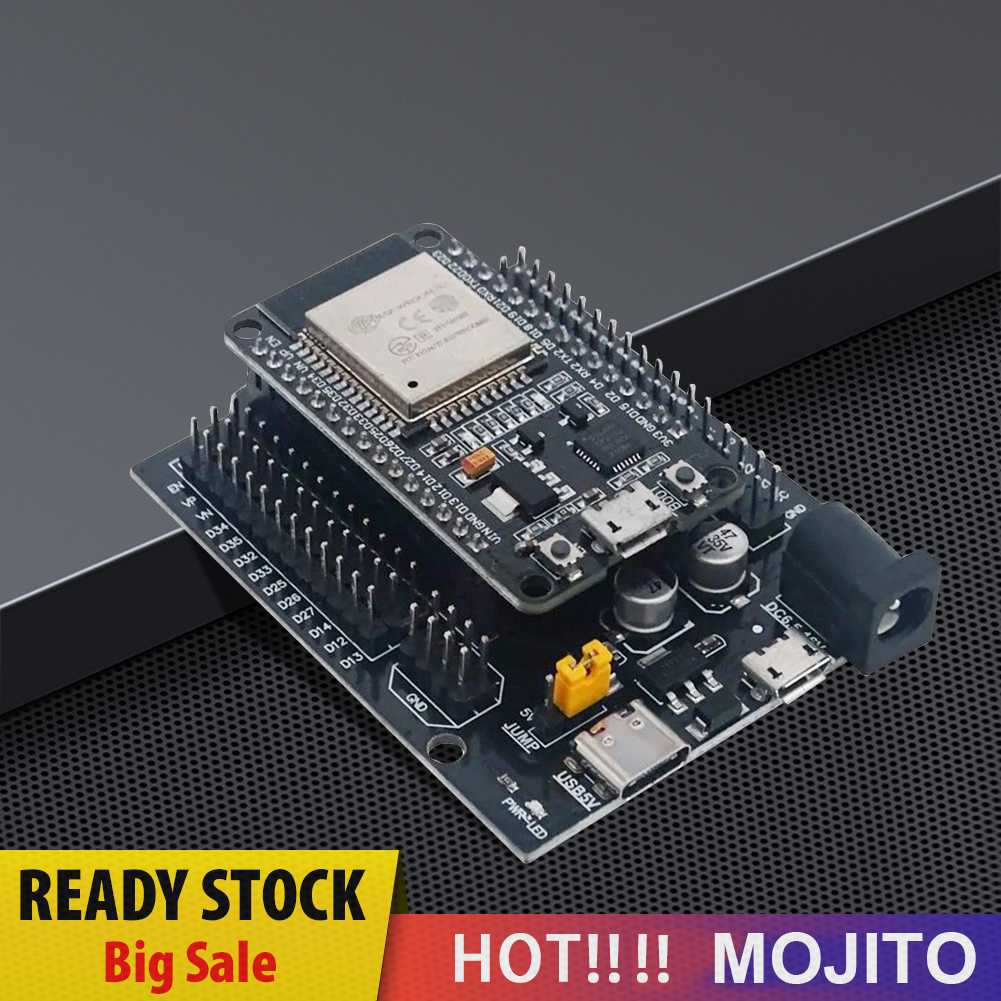 Esp32 Papan Pengembangan Ekspanding Tipe-C MICRO USB 30Pin GPIO Distribution Board