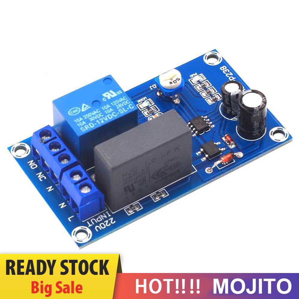 Modul Relay 220V Input Output Switch Relay Module Untuk Lampu Tangga Koridor