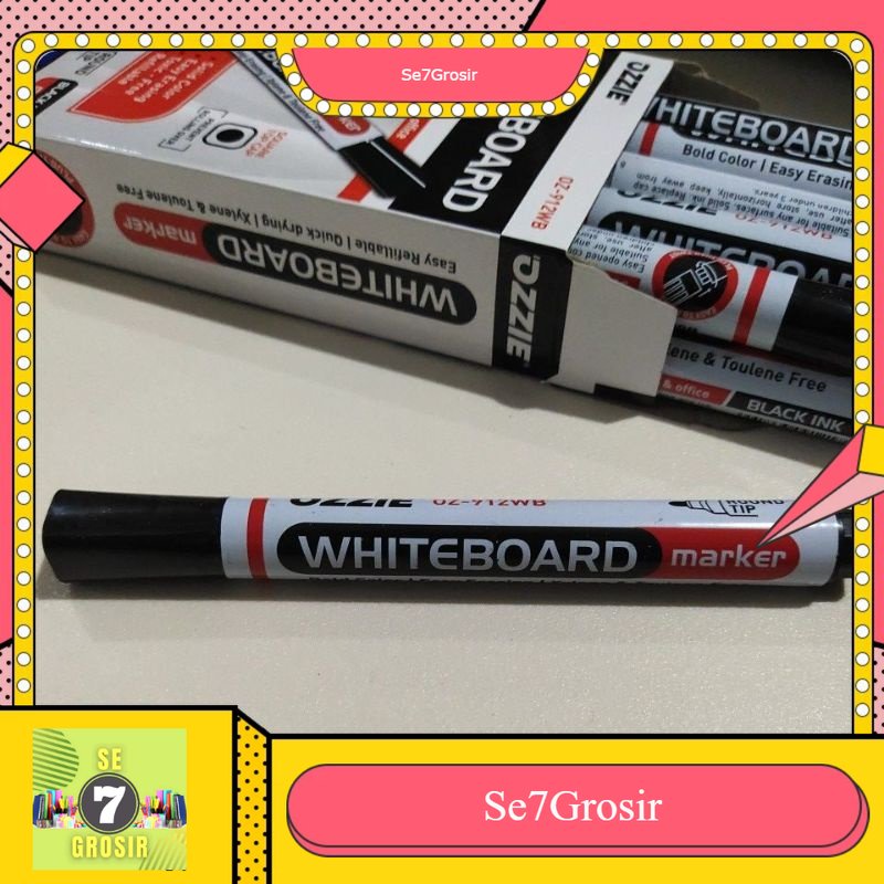 

SPIDOL WHITEBOARD OZZIE PREMIUM TIDAK PERMANEN 1PCS