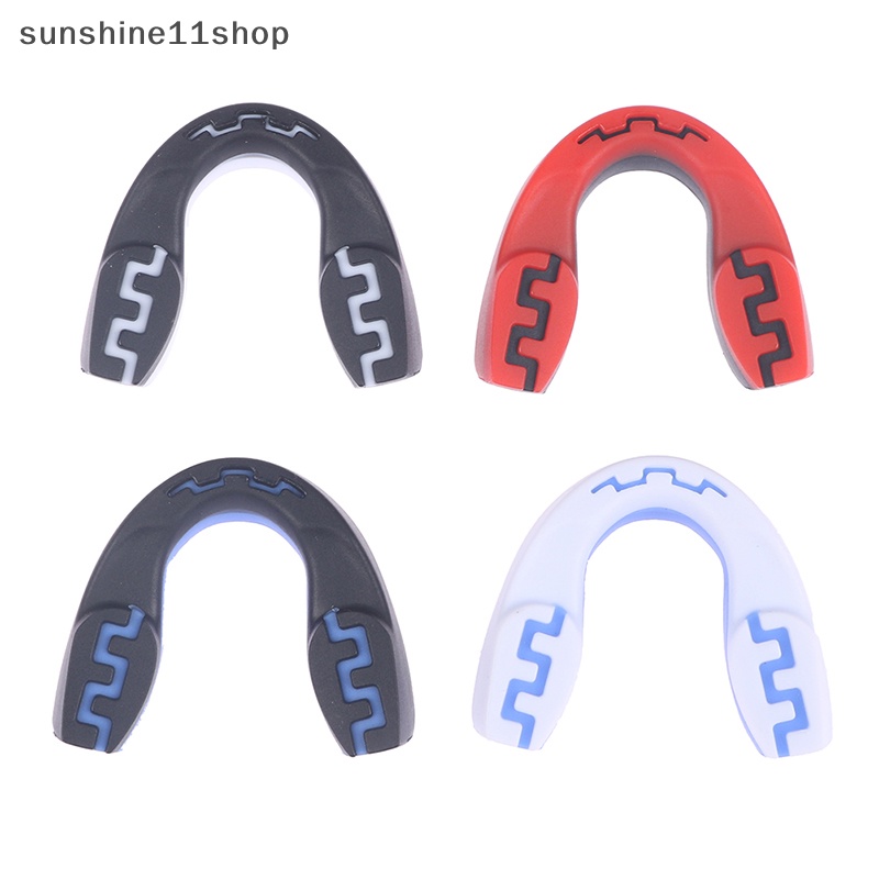 Sho Sport Mouth Guard EVA Pelindung Gigi Anak Youth Mouthguard Tooth Brace N