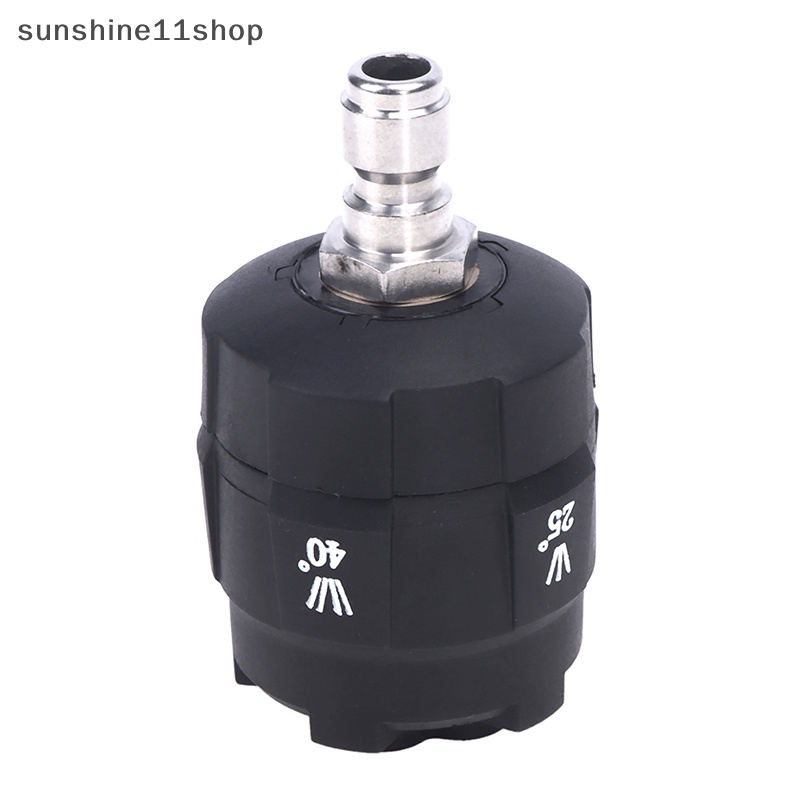 Sho 5in1 Nozzle Cuci Tekanan Tinggi 015 25 40 65 G1/4 Male Connect N