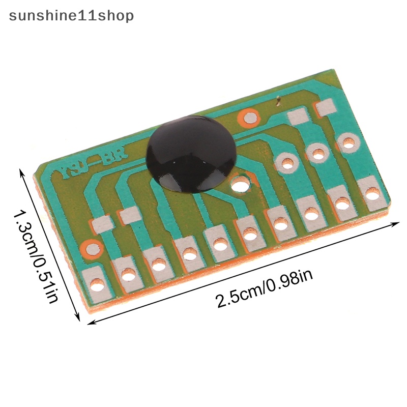 Sho 3V- 4.5V 4 Arah Peredupan Pudar IC Peredupan Pernafasan Lampu Kedip Chip DIY Modul Drive N