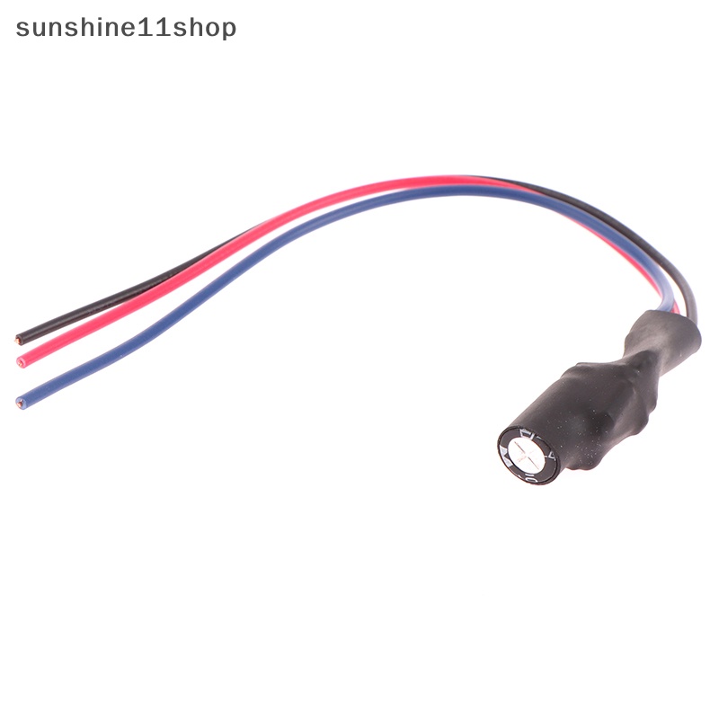Sho Solve Rear Power Filters View Camera Ripple Splash Screen Untuk Audi VW Anti Macet Mobil Bolak Balik Rectifier Pemberat N
