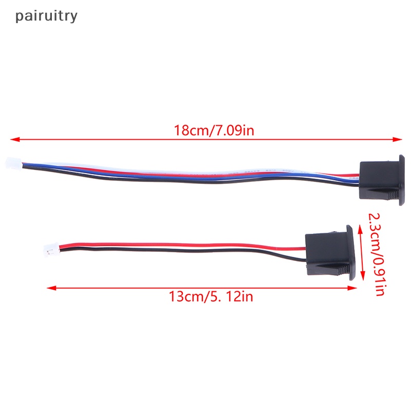 Prt USB 2.0 Female Power Jack USB2.0 Charging Port Connector Dengan Kabel PH 2.0 PRT