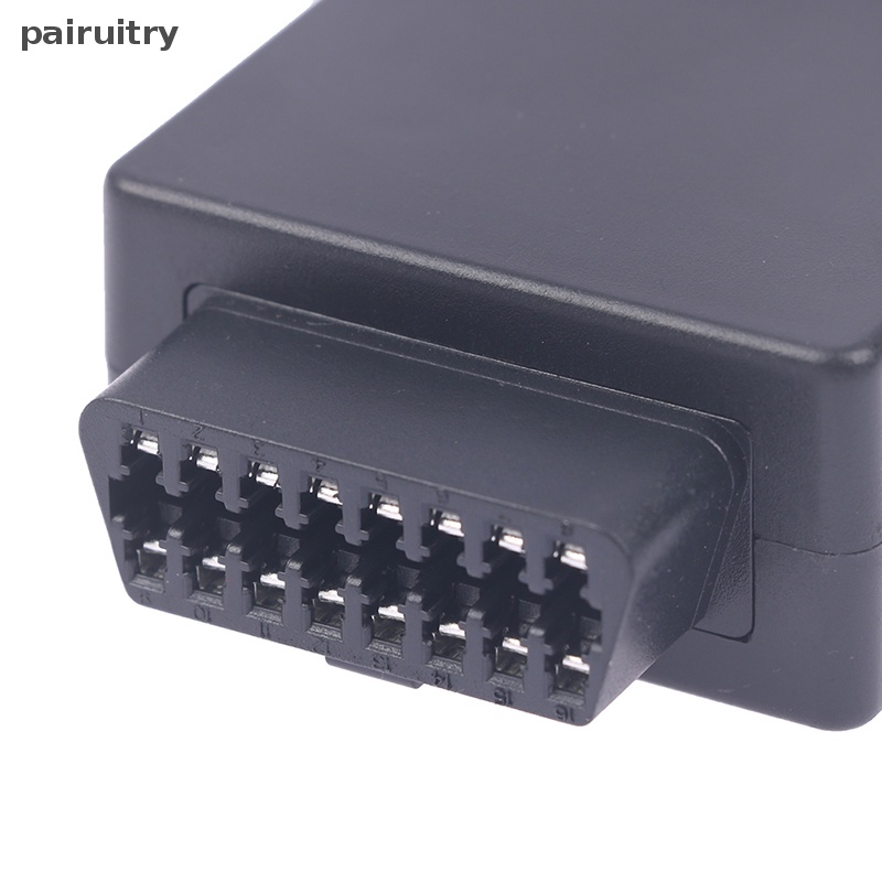 Prt OBD Full 16pin Male to 1sampai3 OBD Converter Adapter Untuk Diagnostik Extender PRT