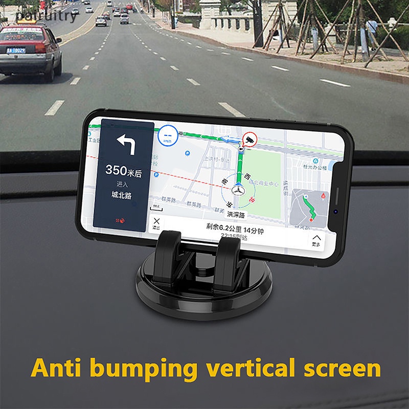 Prt Telepon Mobil Silikon Universal Untuk Fotografi Navigasi Handphone 360derajat Rotag Base Menghindari Lecet Permukaan Telepon PRT