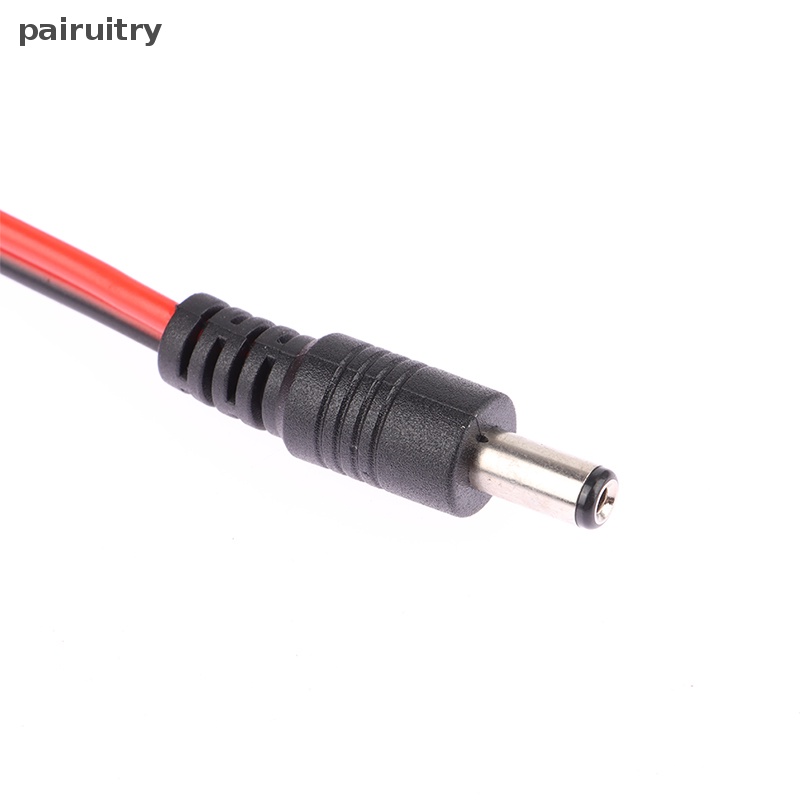 Prt 16AWG Colokan Listrik DC 5.5 x 2.1mm Female To Male Kabel Konektor Adaptor CCTV 12V 10A 120W Max. Kabel Power Extension 1.5m PRT