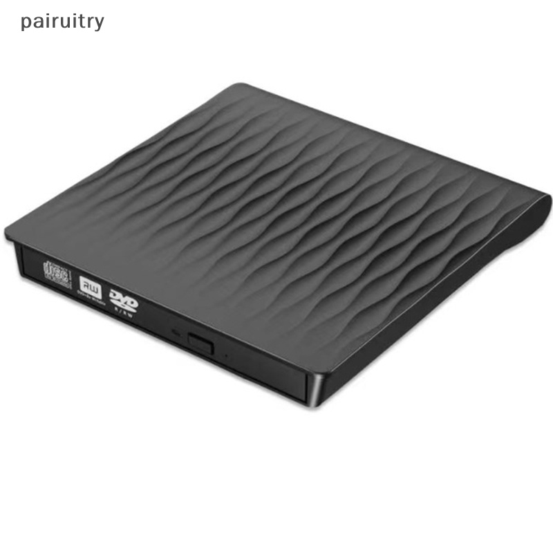 Prt Portable External Dvd Drive USB 3.0 Slim External Dvd RW CD Writer Drive Burner Reader Player Penggerak Optik Untuk Laptop PC Dvd PRT