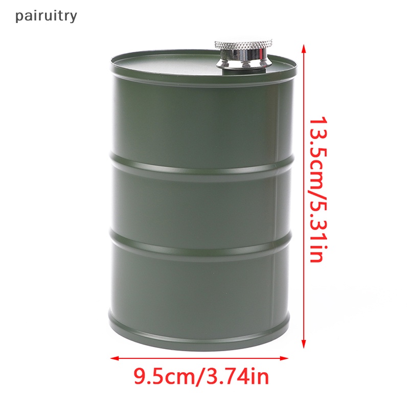 Prt 25oz Vodka Drum Minyak Whisky Flagon Oil Barrel Vodka Whiskey Jug Portable PRT