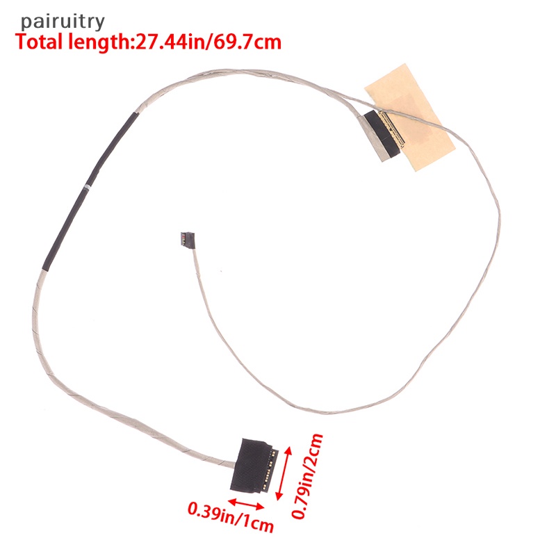 Kabel Video Display Layar LCD Laptop PRT Untuk Kabel Layar E41-50 E41-55-45 PRT