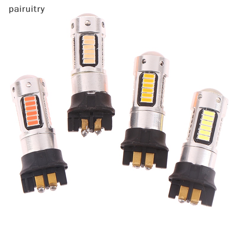 Prt Daytime Running Light 4014lampu Kabut 30smd Kuning Putih Merah Pink 12V PW24W Lampu Bohlam LED Sein PRT