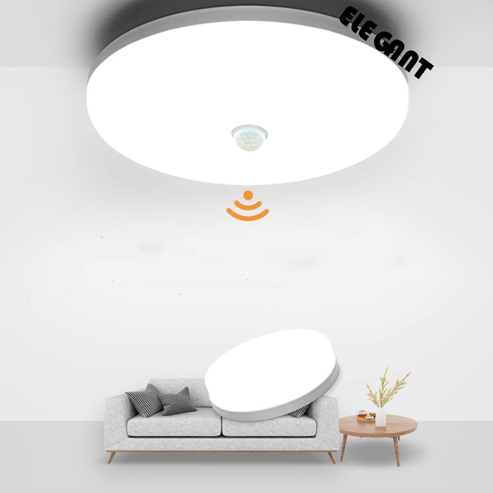 [Elegan] Lampu Plafon Untuk Kamar Lorong Koridor Putih Dingin Sensor Gerak Ceiling Lamp