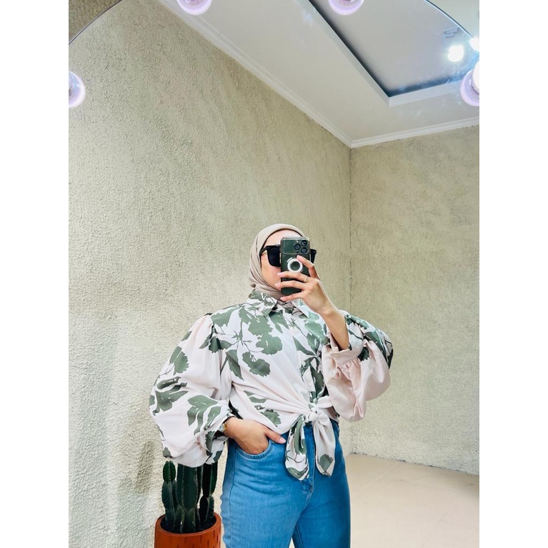 Kemeja Oversize Agatha - ( 2301.02.073)