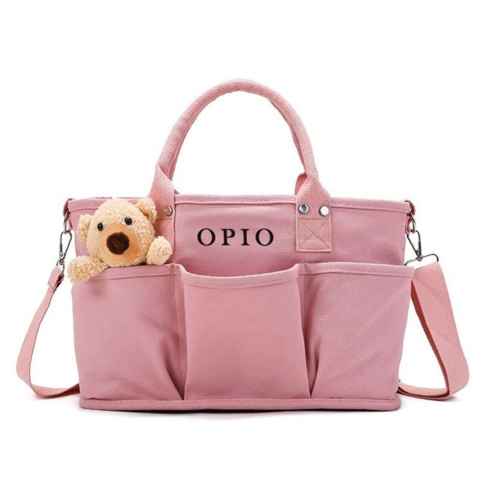 OPIOBAGS TAS BAYI OPIO VEEL DIAPERS BAG TAS PERLENGKAPAN BAYI / OPIO 4 - pink
