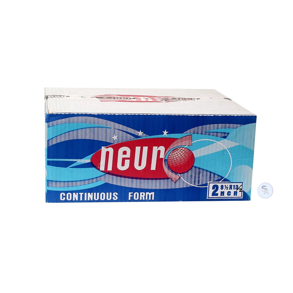 

NEURO - Continous Form 2 Ply 9 1/2 x 13/2 ( Folio ) - Box