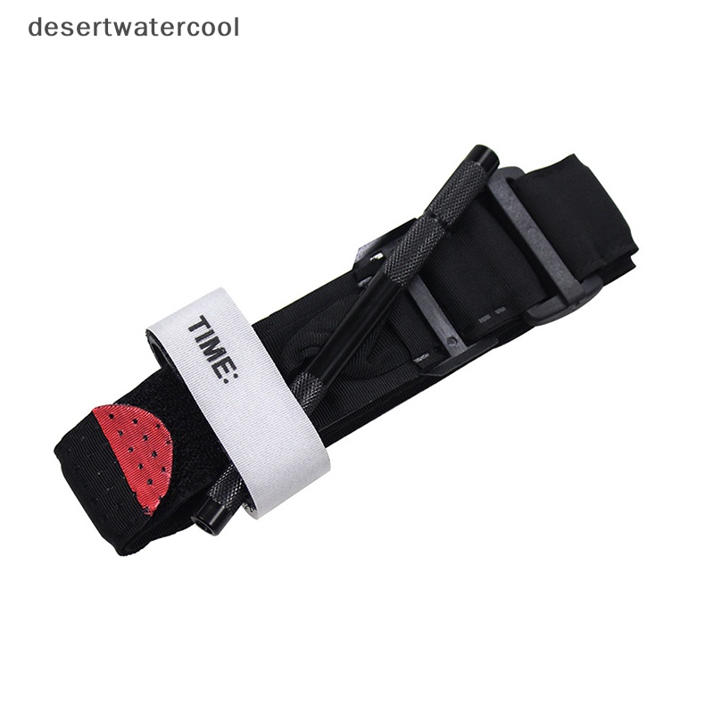 Deid Military Tourniquet Crewneck Emergency Tactical Hemostasis Cepat Mudah Operasi Trauma Martijn
