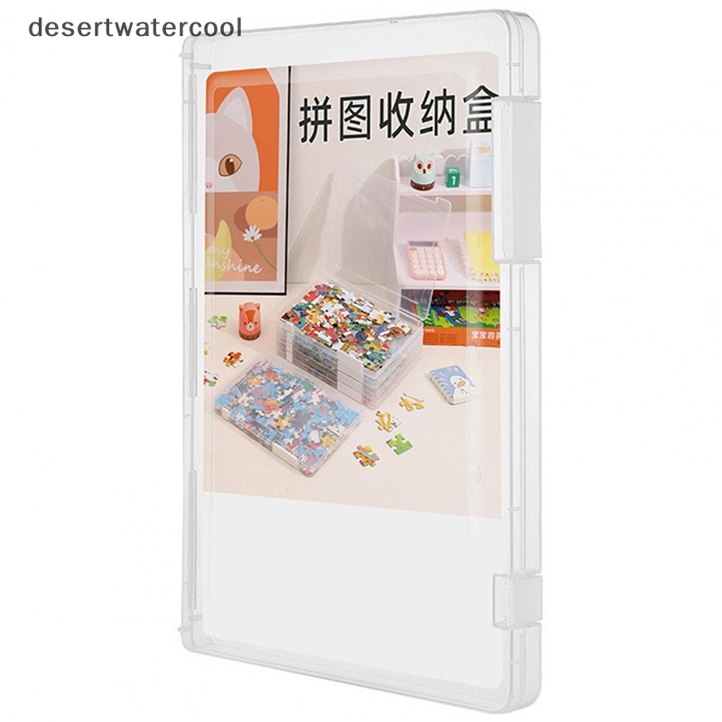 Deid Wadah Penyimpanan Puzzle Berguna Organizer Puzzle Plastik Dengan Penutup Storage Box Martijn