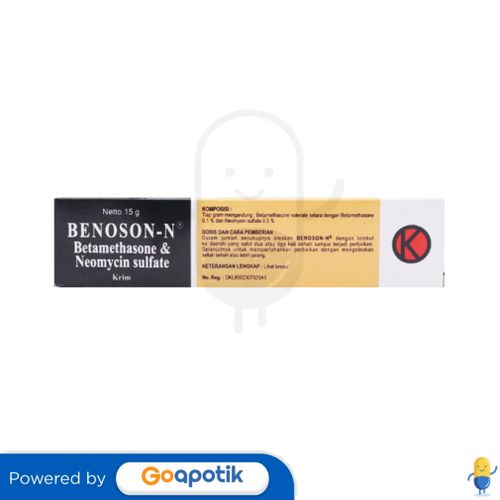 Benoson N Krim 15 Gram