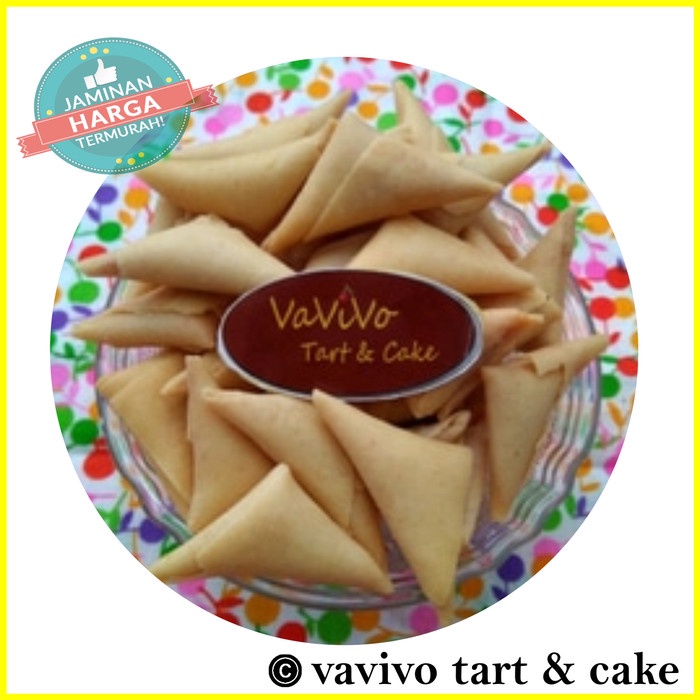 

Promo Terlaris Samosa Ayam 500 gr