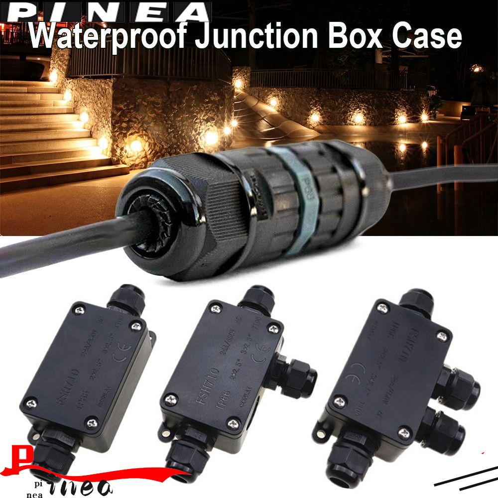 Pineapple Waterproof Junction Box Case Outdoor Konektor Kabel IP66 IP68 Berkualitas Tinggi